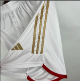 23/24 Arsenal Shorts Home  Player   Version  Soccer Jersey