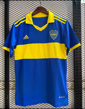 23/24 Boca  Youth stadium Fan Version Soccer Jersey