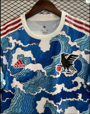 23/24 Japan Fan Version  Wave plate  Soccer Jersey