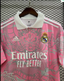 23-24 Real Madrid Pink Dragon commemorative edition Fan Version Soccer Jersey