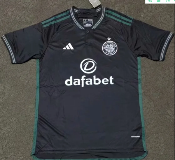 23/24 Celtic away Fans Version  Soccer Jersey