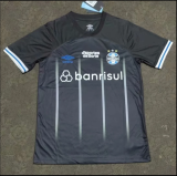 23/24 Gremio black Fan Version Soccer  Jersey