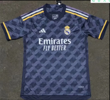 23-24 Real Madrid away  Soccer Jersey