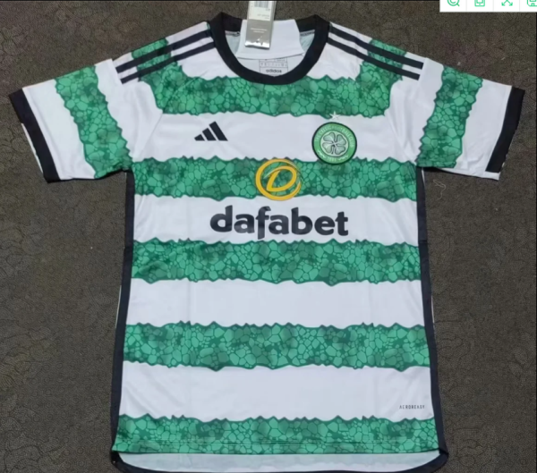 23/24 Celtic home Fans Version  Soccer Jersey