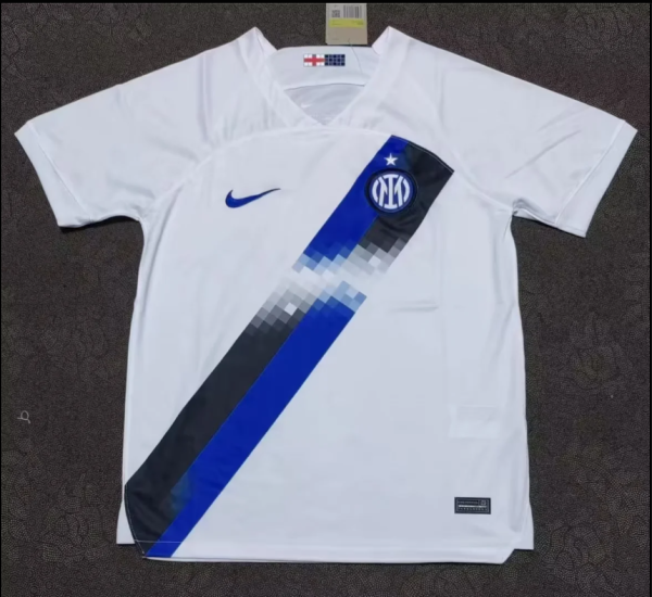 23-24  Inter Milan away Fans Version Soccer Jersey