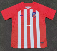 22/23 Atletico Madrid Home  Fans Version Soccer Jersey