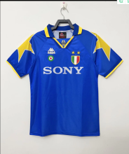 Retro 95/96 Juventus Fan Version Away Soccer Jersey