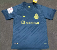 23/24 Riyadh sapphire blue away Fan Version  Soccer Jersey