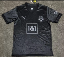 23/24 Dortmund  Fans Version Special edition black  Soccer Jersey