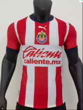 22/23  Chivas Home Player Version   Soccer Jersey