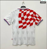2022  World Cup Croatia home Fan Version Soccer Jersey