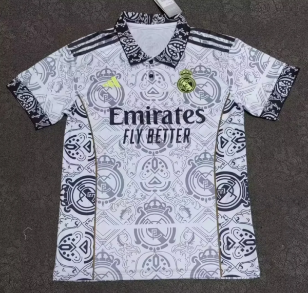 23/24 Real Madrid Special Edition new style Fan Version Soccer Jersey