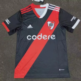 23-24 river bed  Second away Fan Version Soccer Jersey