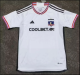 23/24 Colo Colo home white  Soccer Jersey