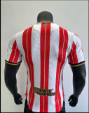 23-24  Sheffield home player version  Soccer Jersey