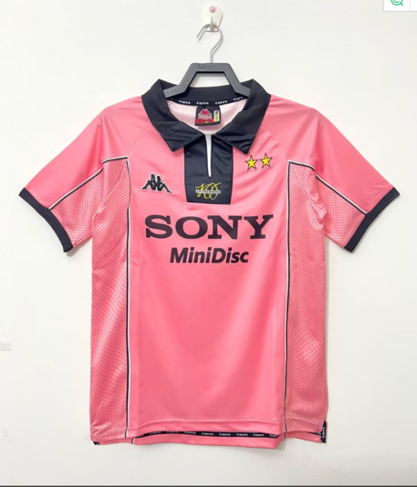 Retro 97/98 Juventus Fan Version Away Soccer Jersey