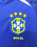 Retro 2002 Brazil  away Soccer Jersey