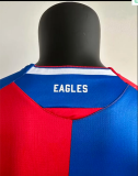23/24 Crystal Palace Home Player Version soccer Jersey