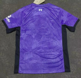 23/24 LIV Fan Version  away purple Soccer Jersey