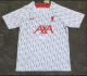 23/24 LIV Fan Version  Training suit White  Soccer Jersey