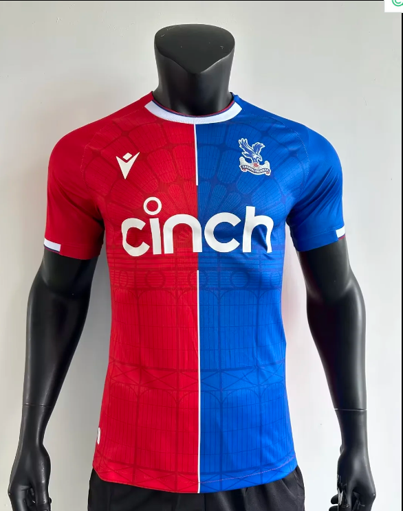 23/24 Crystal Palace Home Player Version soccer Jersey