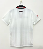 22/23 Man United Away White tmaterial  Fans  Version Soccer Jersey