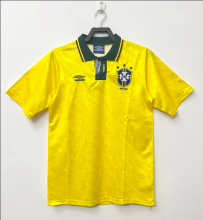 23-24 Brazil  away Fan Version Soccer Jersey