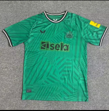 23-24 Newcastle home Fan Version green Soccer Jersey