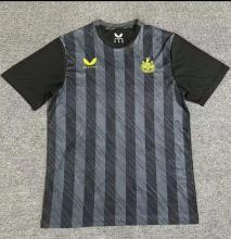 23-24 Venice Training suit   Fans Version black Soccer Jersey