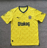 23-24  Fenerbahce  away  Fan Version  Soccer Jersey