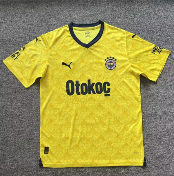 23-24  Fenerbahce  away  Fan Version  Soccer Jersey
