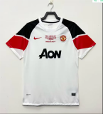 23/24 Man United Away White Fans  Version Soccer Jersey
