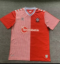 23/24 Southampton  Home Red Jersey  Fans Version  Thai Quality A8