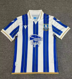 23-24  Sheffield home  Fan Version  Soccer Jersey