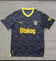 23-24  Fenerbahce  away  Fan Version  Soccer Jersey