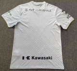 23/24 Japan  Kobe Victory Ship  white Soccer Jersey