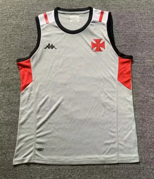 23/24 Vasco da Gama Gray vest Fan Version Soccer Jersey