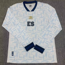 2023 El Salvador  Blue Jersey Fans Version