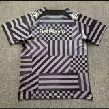 23/24  Medellin  AWAY  black stripe  Fans Version Soccer Jersey