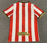 23-24  Sheffield home  Fan Version  Soccer Jersey