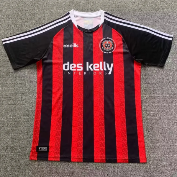 2023 Bohemia home   Fans Version Soccer Jersey