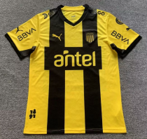 23/24 Penarol home  Fan Version Soccer Jersey
