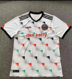 2023 Bohemia away Fans Version Soccer Jersey