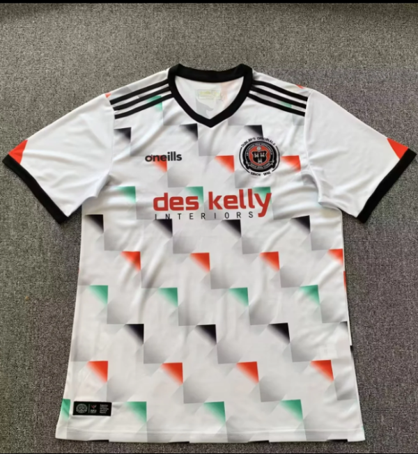 2023 Bohemia away Fans Version Soccer Jersey