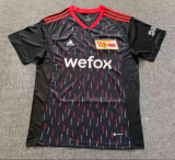 23-24 FC Union Berlin black Fan Version Soccer Jersey