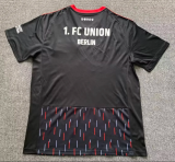 23-24 FC Union Berlin black Fan Version Soccer Jersey
