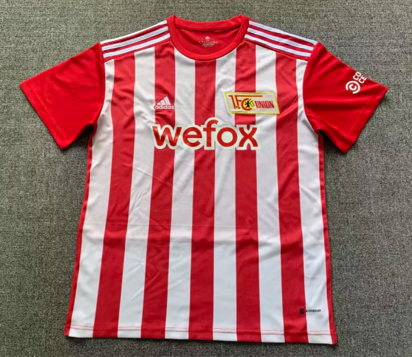 23-24 FC Union Berlin Fan Version Soccer Jersey