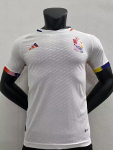 23/24  World Cup Belgium  Home  Player Version  Soccer Jersey