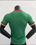 23/24 Cameroon  Player Version away  green Soccer Jersey