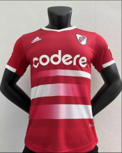 23-24 river bed  home  player version red  Soccer Jersey